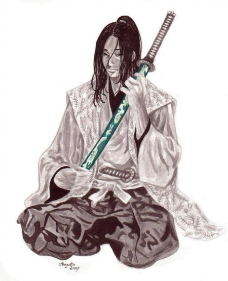 Сасаки Кодзиро Бродяга