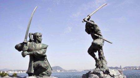 Миямото Мусаси и Сасаки Кодзиро