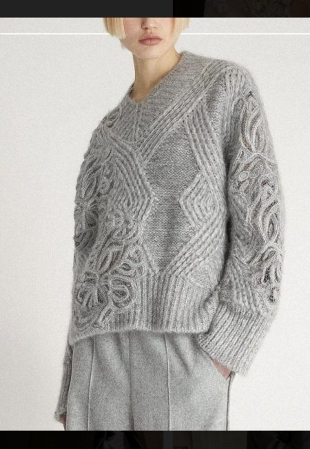 Вязаные свитера женские