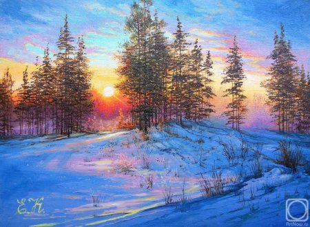 Художник кораблева елена николаевна зима