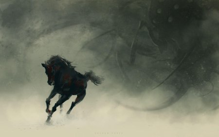 Конь и всадник