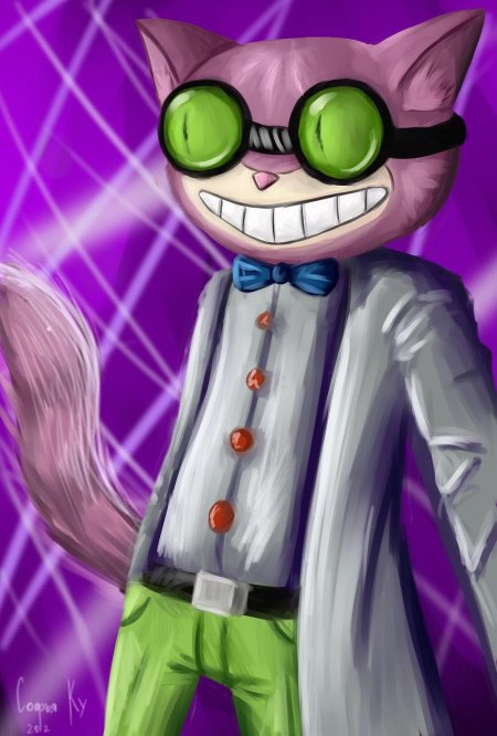 Профессор Дженки Saints Row