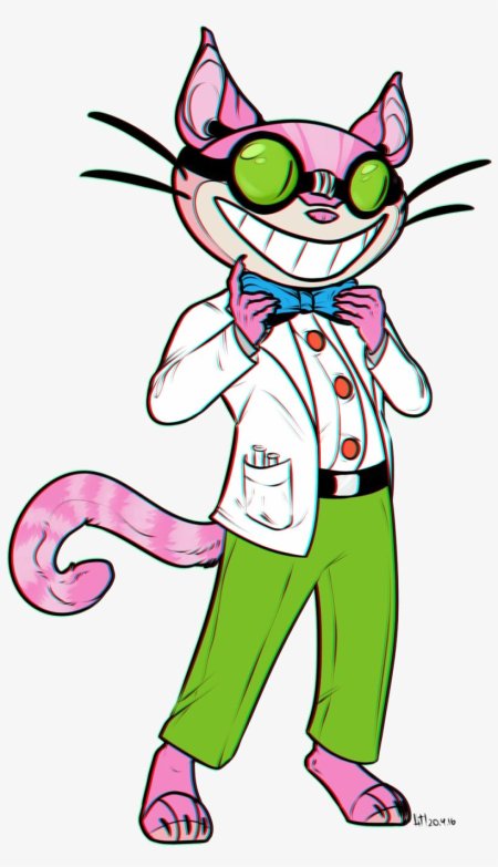 Профессор Генки Дженки