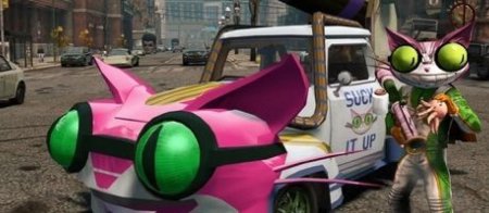 Профессор Генки Saints Row 4