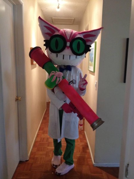 Профессор Генки косплей