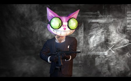 Профессор Дженки Saints Row