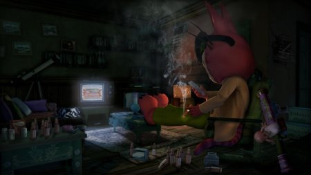 Профессор Генки Saints Row 4