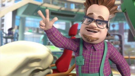 Фиксики профессор Чудаков