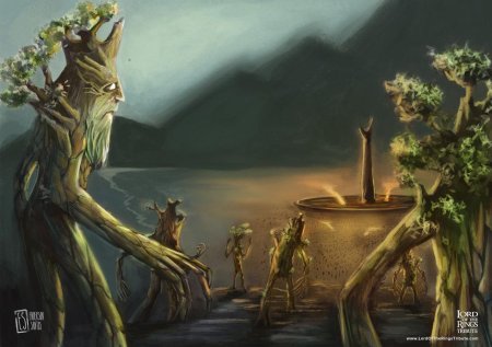 Энты Властелин колец