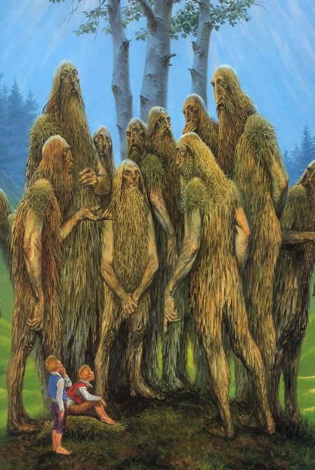 Энты Толкиена