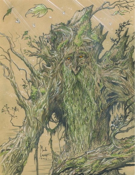 Энты Толкиена