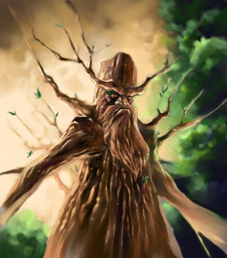 Энты из Властелина колец