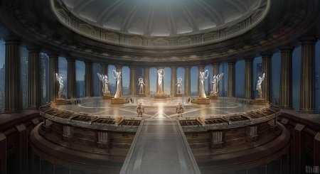 Олимп Тронный зал