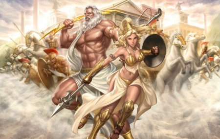 Боги Олимпа Зевс