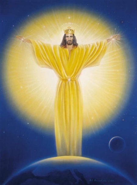 Иисус Христос солнце Бога