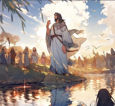 Иисус красивый