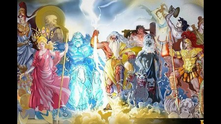 Пантеон богов древней греции