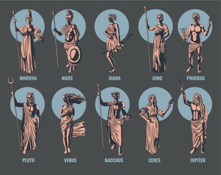 Olympian Gods