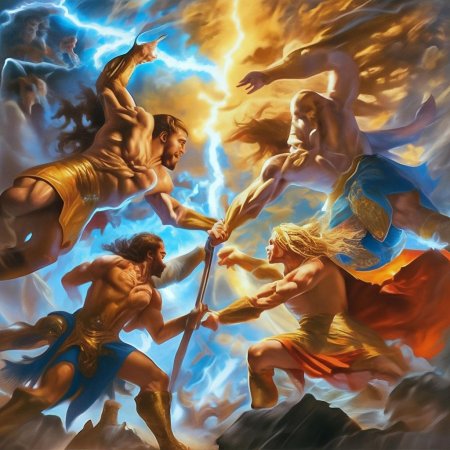 Битва богов