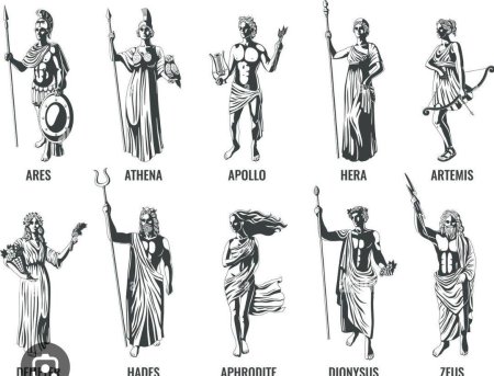 Боги древней Греции Зевс: Деметра: