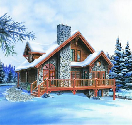 ЭКОДОМ Шале