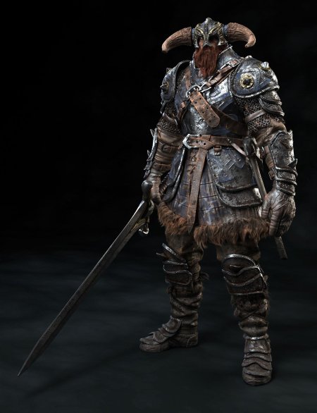 Доспехи викингов фэнтези