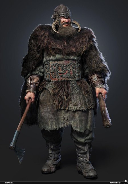 LARP доспехи викингов