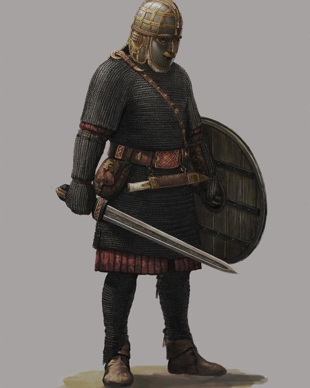 Викинг вендельская эпоха