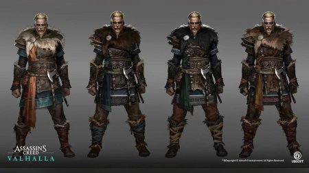 Доспехи Бригантины Assassin's Creed Valhalla