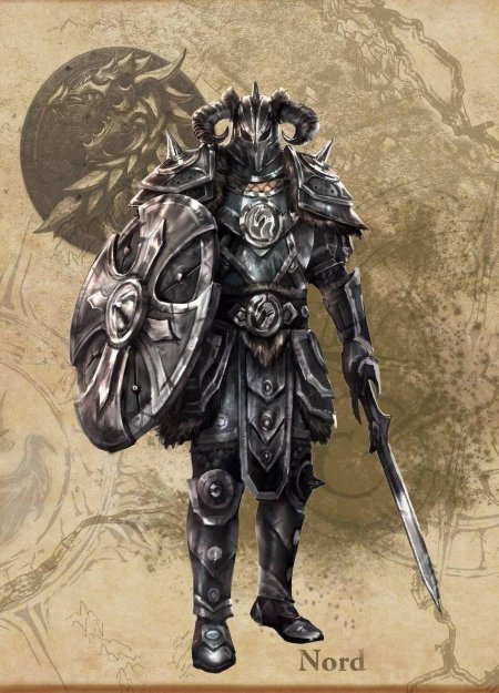 TESO Норд доспехи