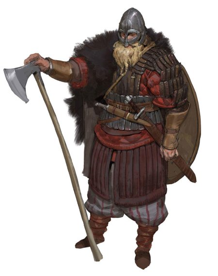 Хускарлы викингов