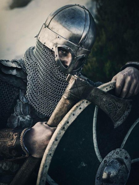 Викинг воин Витязь