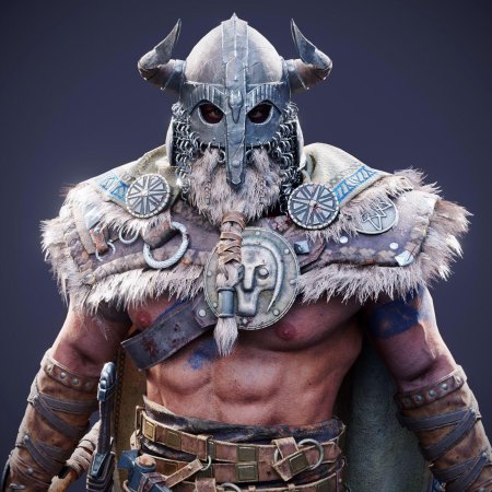 Скандинавский Берсеркер Викинг