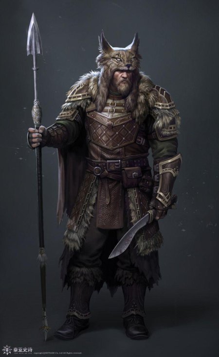 Викинг Ульфхеднар экипировка