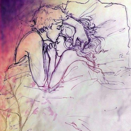 Романтичные иллюстрации