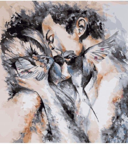 Объятия живопись