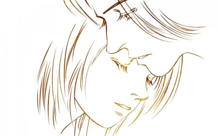 Зарисовки поцелуй