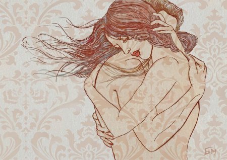 Нежные иллюстрации