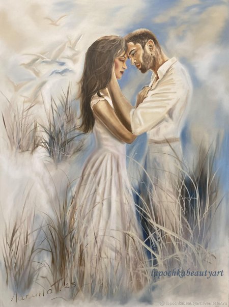 Картины нежные пары