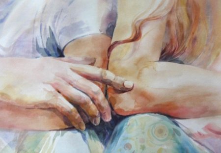 Объятия влюбленных