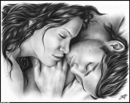 Рисунки про любовь