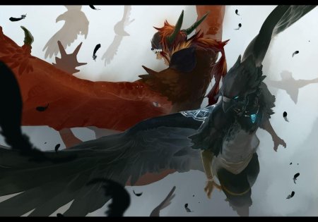 Фурри вороны