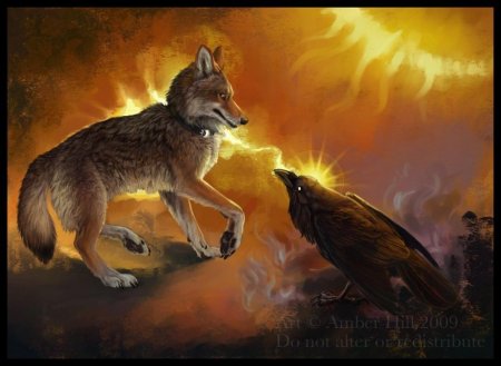 Волшебный волк