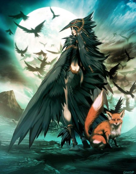 Кицунэ демон