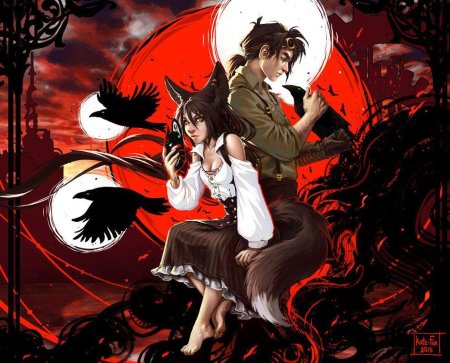 Китсуне Кейт Фокс