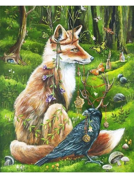 Janie Olsen лисы