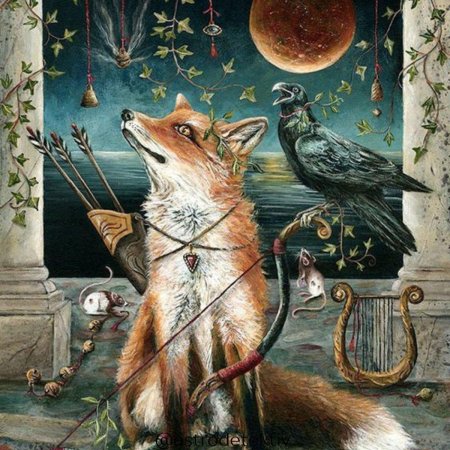 Janie Olsen лисы