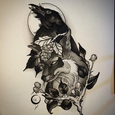 Ворон Нео традишнл