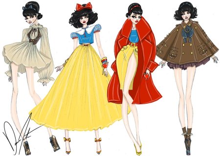 Современные принцессы Диснея