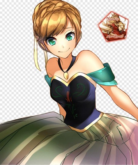 Анна принцесса аниме